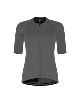 Rogelli koszulka damska essential ii plum 2xl