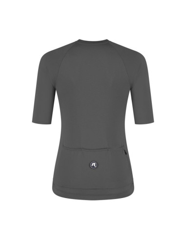 Rogelli koszulka damska essential ii plum 2xl