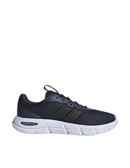 Buty męskie adidas cloudfoam flex laces granatowe hq4853