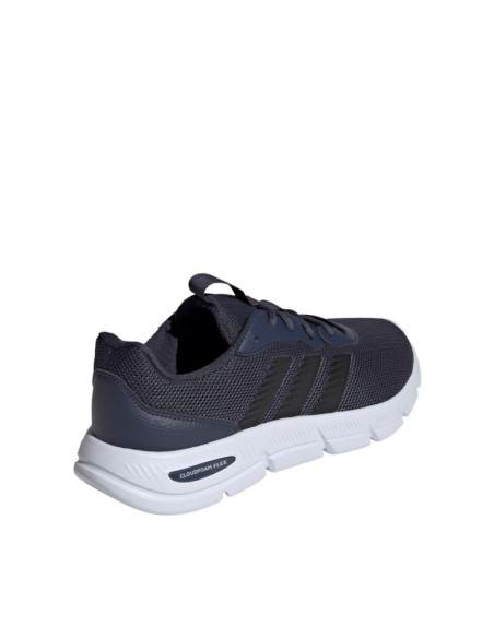 Buty męskie adidas cloudfoam flex laces granatowe hq4853