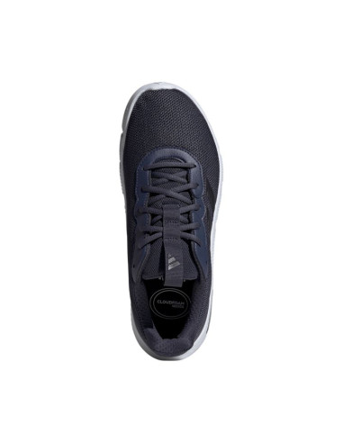 Buty męskie adidas cloudfoam flex laces granatowe hq4853