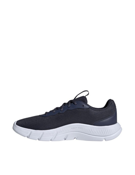 Buty męskie adidas cloudfoam flex laces granatowe hq4853
