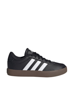 Buty dla dzieci adidas vl court 3.0 czarne ie3630