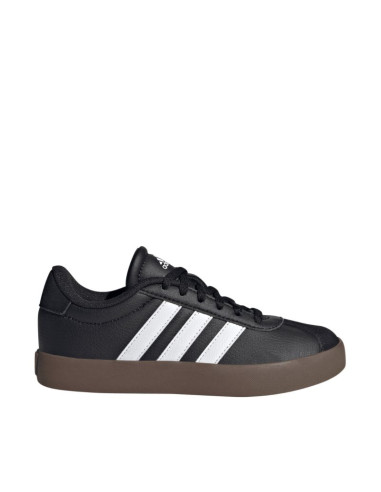 Buty dla dzieci adidas vl court 3.0 czarne ie3630