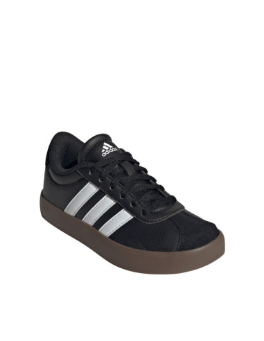 Buty dla dzieci adidas vl court 3.0 czarne ie3630