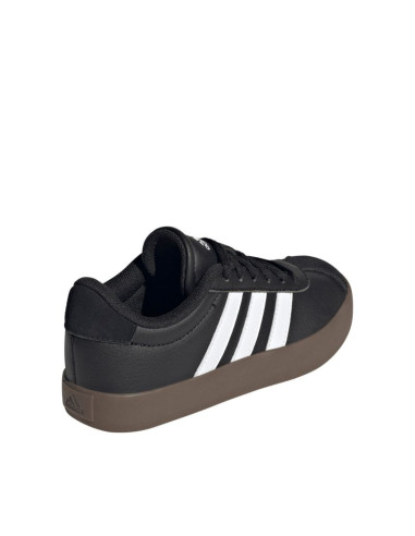 Buty dla dzieci adidas vl court 3.0 czarne ie3630