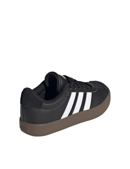 Buty dla dzieci adidas vl court 3.0 czarne ie3630