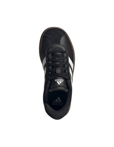 Buty dla dzieci adidas vl court 3.0 czarne ie3630