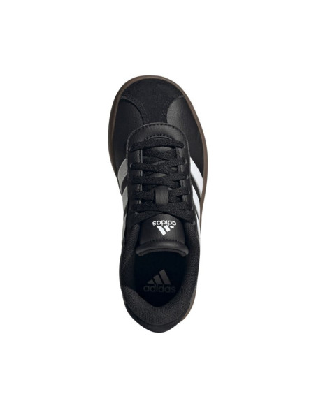 Buty dla dzieci adidas vl court 3.0 czarne ie3630
