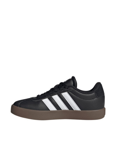Buty dla dzieci adidas vl court 3.0 czarne ie3630
