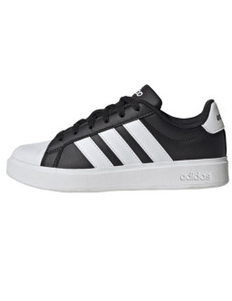 Buty dla dzieci adidas streettalk czarne jq8610