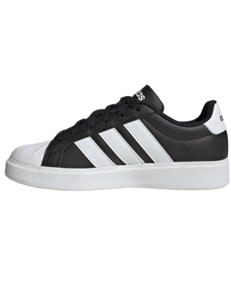 Buty dla dzieci adidas streettalk czarne jq8610