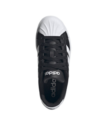Buty dla dzieci adidas streettalk czarne jq8610