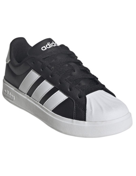 Buty dla dzieci adidas streettalk czarne jq8610