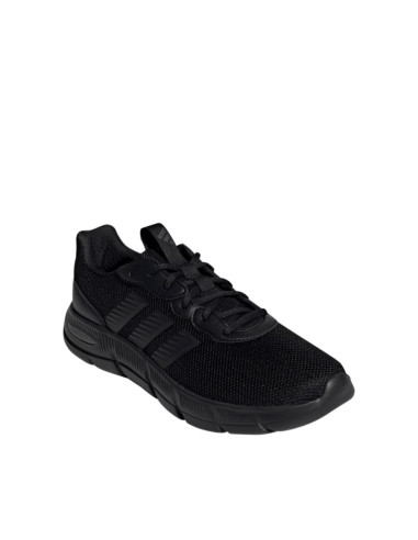 Buty męskie adidas cloudfoam flex laces czarne hq4855