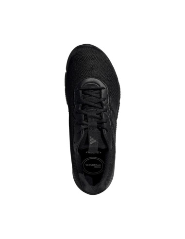 Buty męskie adidas cloudfoam flex laces czarne hq4855