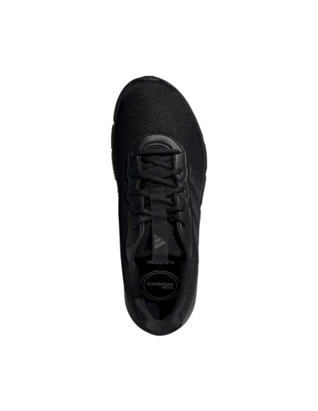 Buty męskie adidas cloudfoam flex laces czarne hq4855