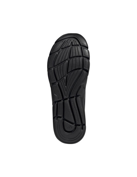 Buty męskie adidas cloudfoam flex laces czarne hq4855