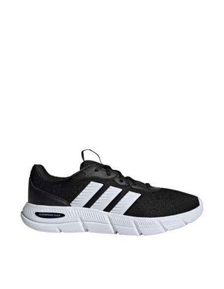 Buty męskie adidas cloudfoam flex-laces czarne hq4854