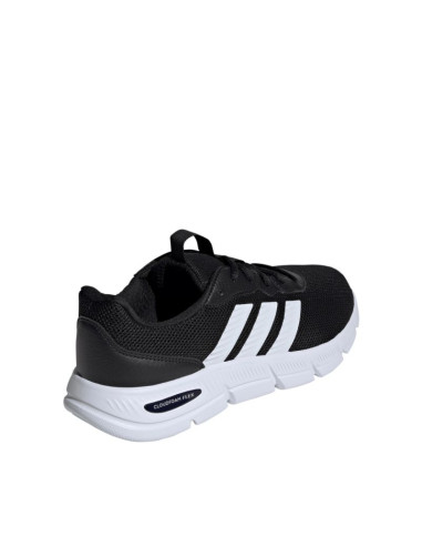 Buty męskie adidas cloudfoam flex-laces czarne hq4854