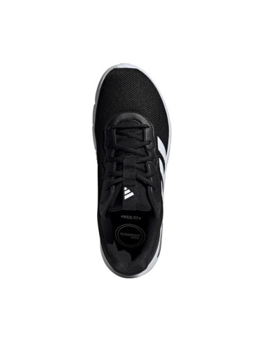 Buty męskie adidas cloudfoam flex-laces czarne hq4854