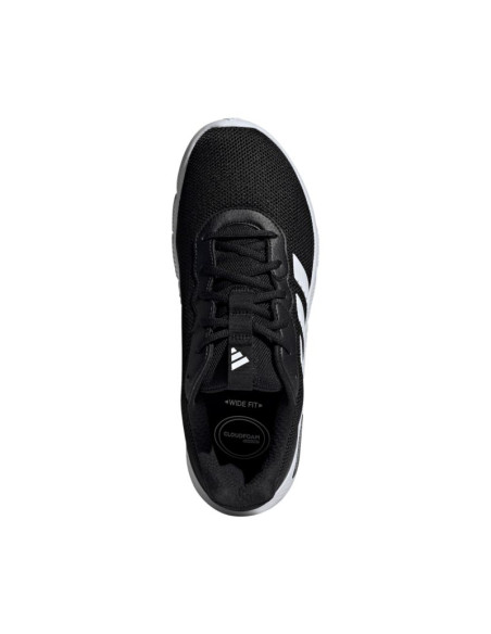Buty męskie adidas cloudfoam flex-laces czarne hq4854