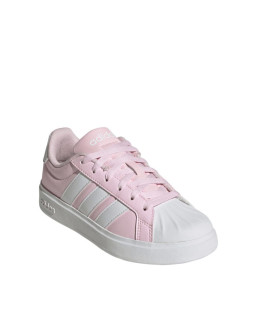 Buty dla dzieci adidas streettalk różowo-białe jq8609 2