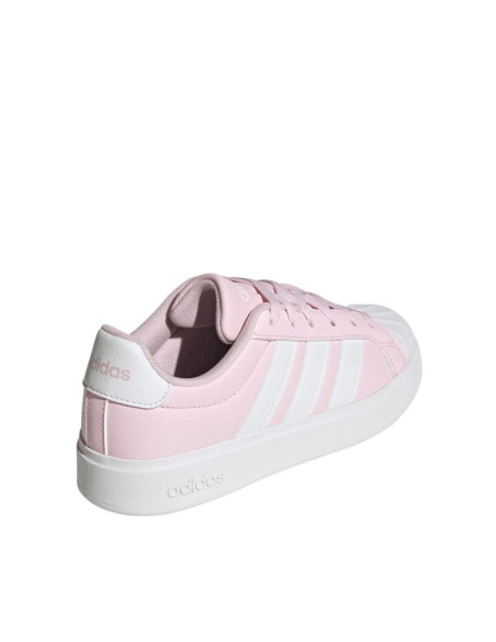 Buty dla dzieci adidas streettalk różowo-białe jq8609
