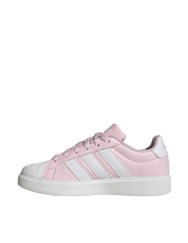 Buty dla dzieci adidas streettalk różowo-białe jq8609