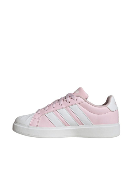 Buty dla dzieci adidas streettalk różowo-białe jq8609