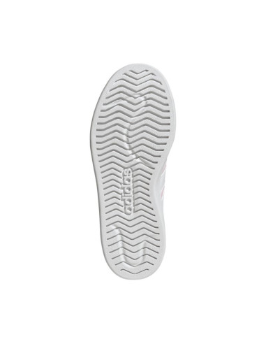 Buty dla dzieci adidas streettalk różowo-białe jq8609