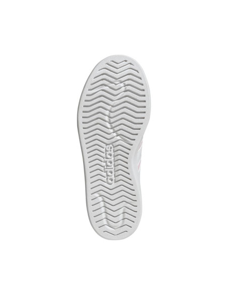 Buty dla dzieci adidas streettalk różowo-białe jq8609