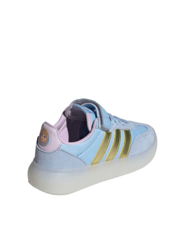 Buty dla dzieci adidas barreda decode frozen niebieskie jq4378