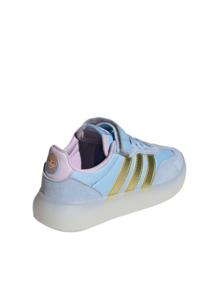 Buty dla dzieci adidas barreda decode frozen niebieskie jq4378