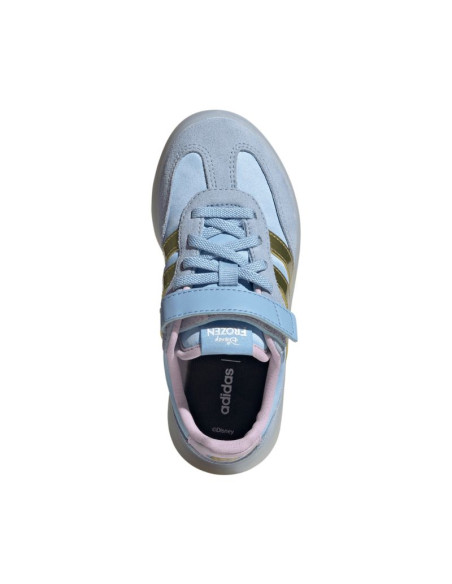 Buty dla dzieci adidas barreda decode frozen niebieskie jq4378