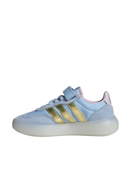 Buty dla dzieci adidas barreda decode frozen niebieskie jq4378