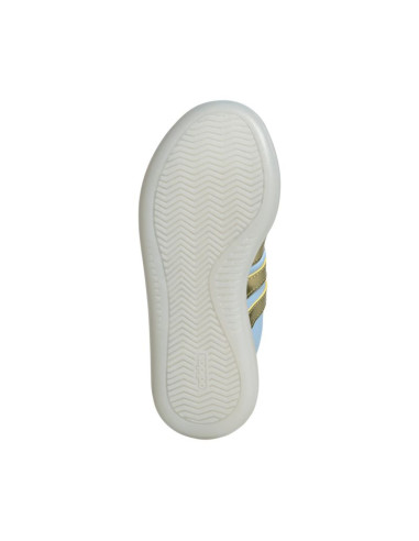 Buty dla dzieci adidas barreda decode frozen niebieskie jq4378