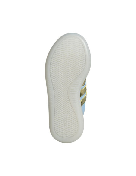Buty dla dzieci adidas barreda decode frozen niebieskie jq4378