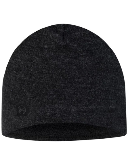 Buff merino fleece hat beanie 12944699910 czarne one size