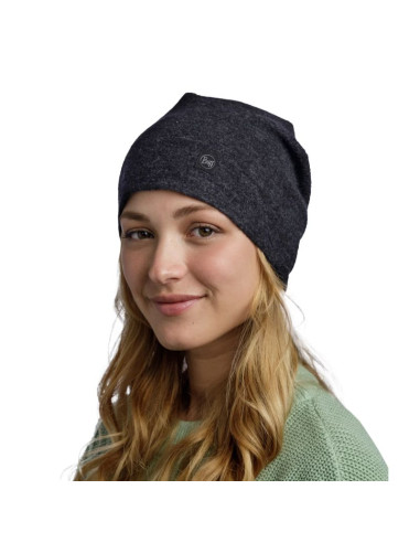 Buff merino fleece hat beanie 12944699910 czarne one size