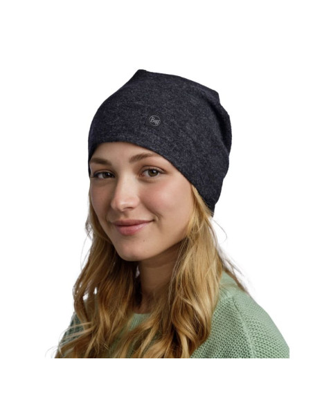 Buff merino fleece hat beanie 12944699910 czarne one size