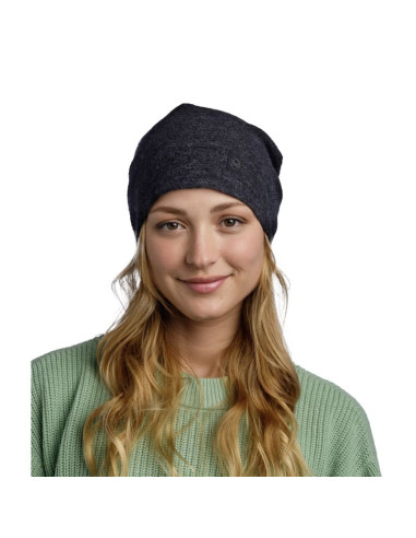 Buff merino fleece hat beanie 12944699910 czarne one size