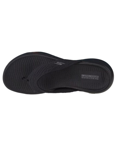 Skechers on the go 600 sunny 140037-bbk czarne 36