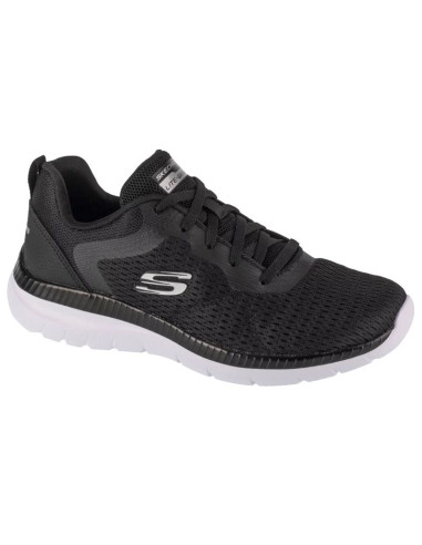 Skechers bountiful - quick path 12607-bkw czarne 36