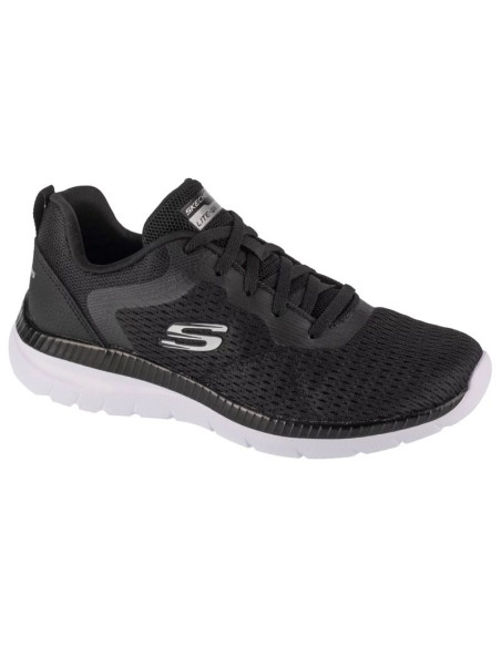 Skechers bountiful - quick path 12607-bkw czarne 36