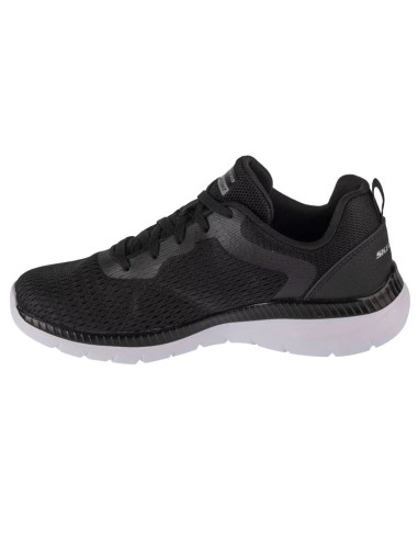 Skechers bountiful - quick path 12607-bkw czarne 36
