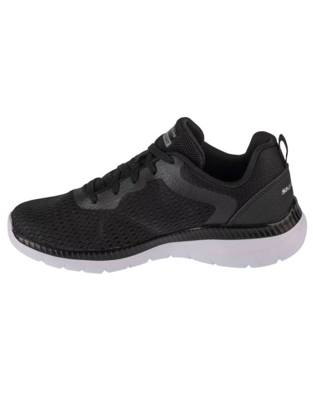 Skechers bountiful - quick path 12607-bkw czarne 36