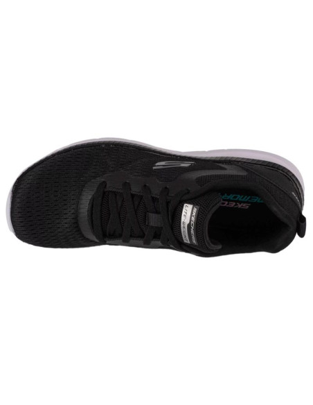Skechers bountiful - quick path 12607-bkw czarne 36