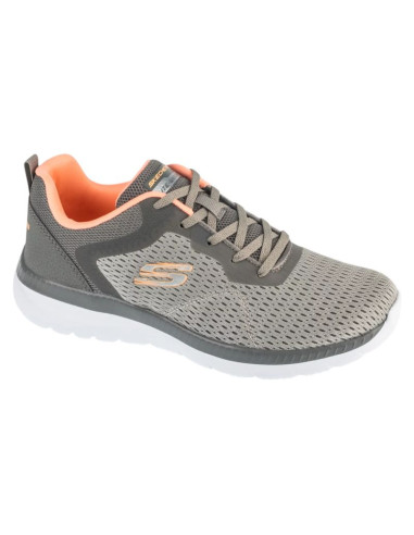 Skechers bountiful - quick path 12607-gycl szare 36