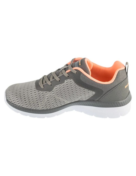 Skechers bountiful - quick path 12607-gycl szare 36